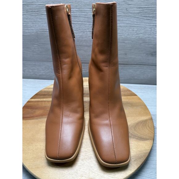 ALOHAS West Boot - Vintage Tan Leather Womens 9. EU40 - Picture 2 of 9